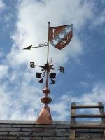 Girouette le blason d'Epaignes 